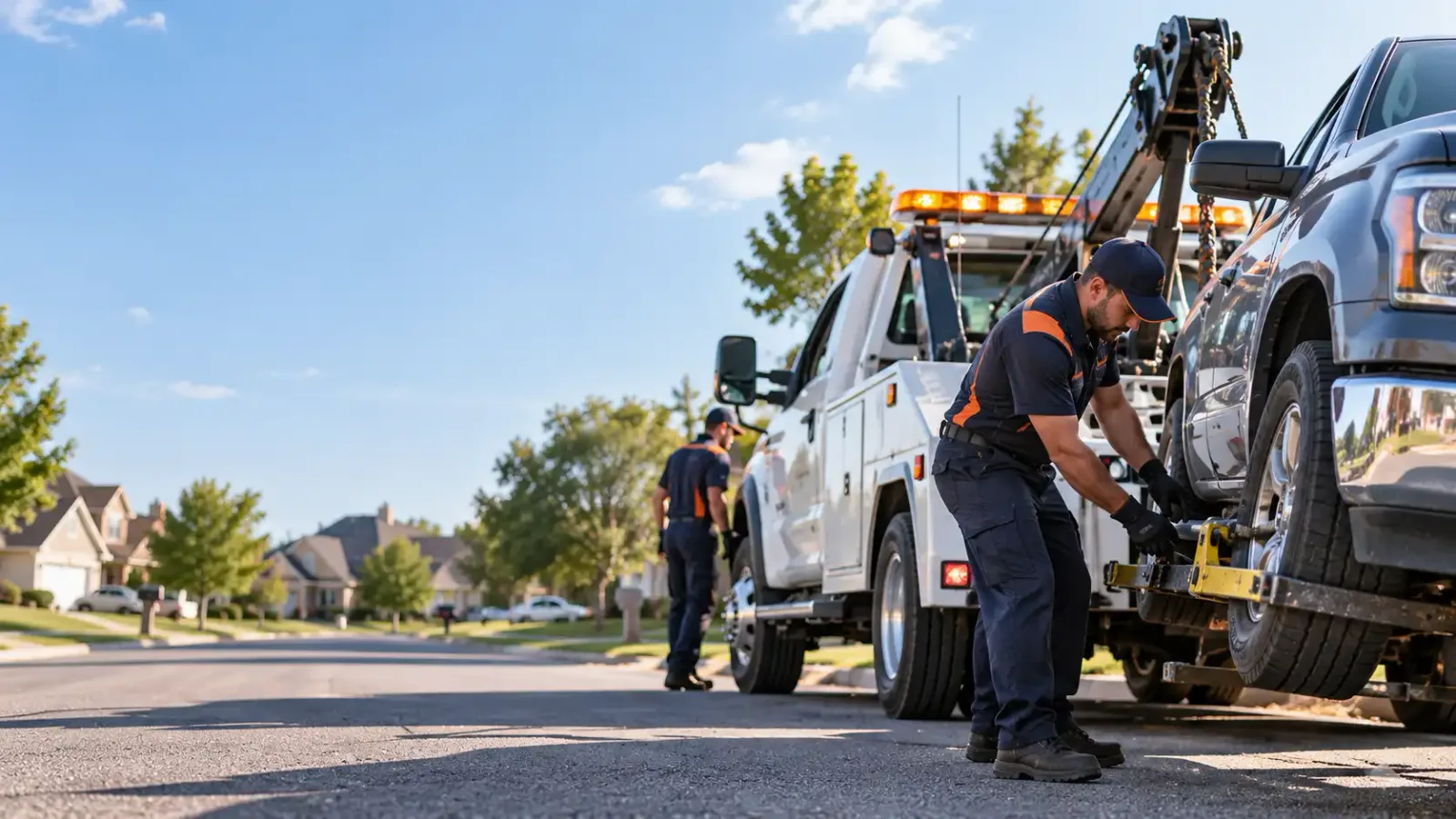 Wheel Lift Towing in Fremont, IN